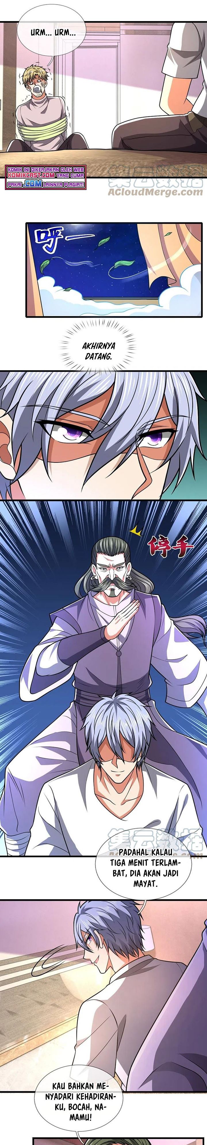 City of Heaven TimeStamp (Urban Rebellion) Chapter 234 Gambar 5